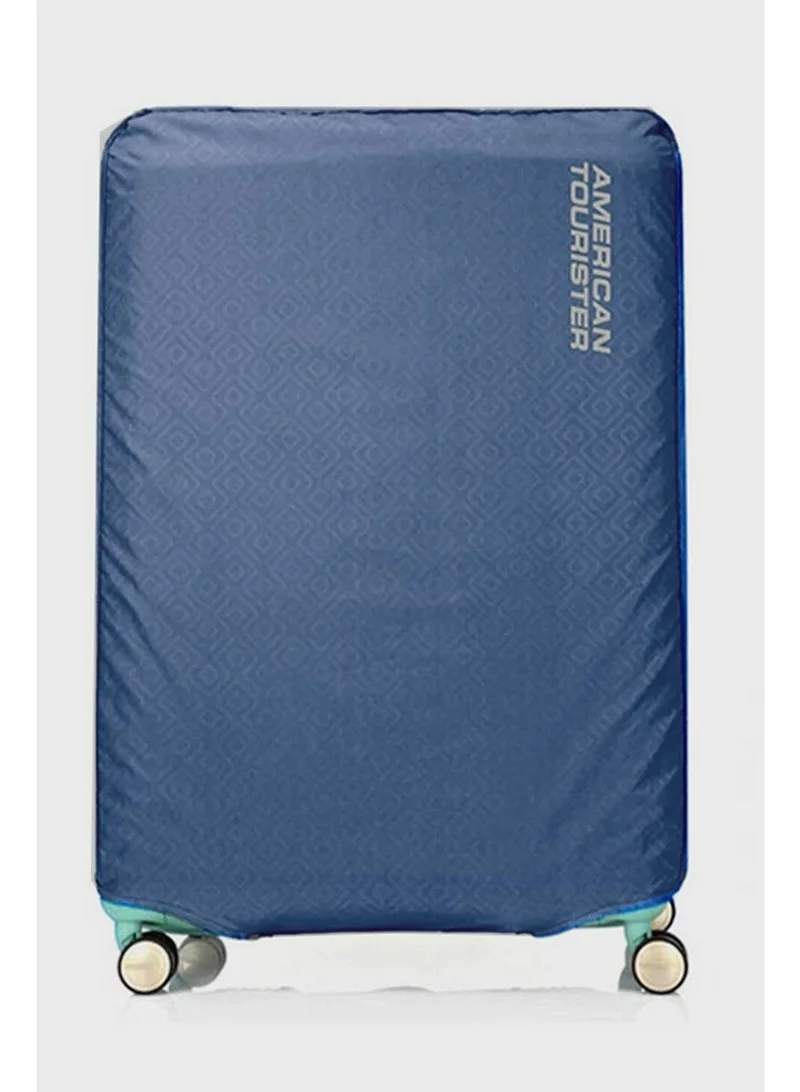 امريكان توريستر غطاء أمتعة أمريكان تورستر مضاد للميكروبات مقاس  - كحلي